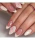 NA038 - Simple French White Edge Glam Nails NA038 - Simple French White Edge Glam Nails